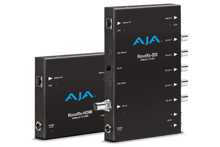 AJA Control Panel