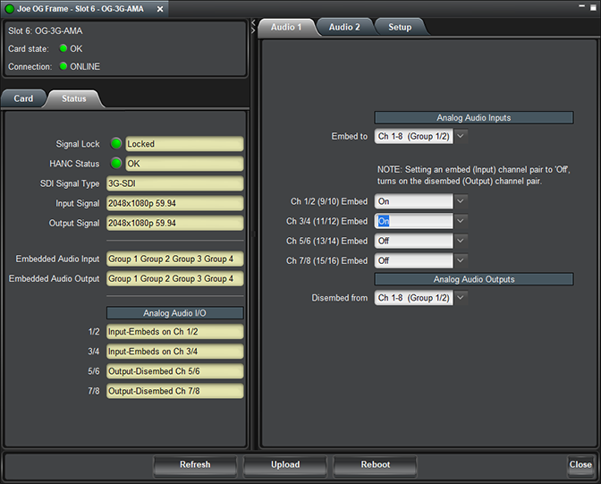 DashBoard Support with Smart Control