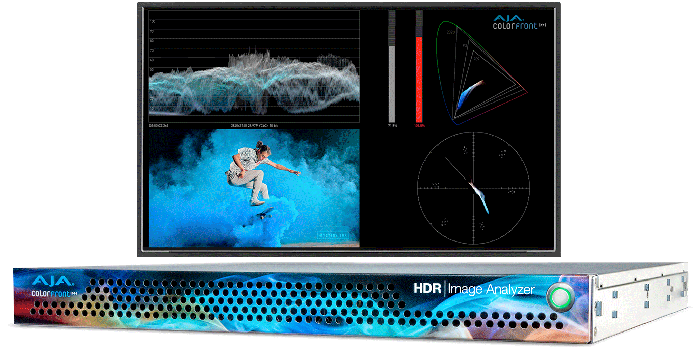 aja video systems affordable broadcast production post proav tools video boardcast