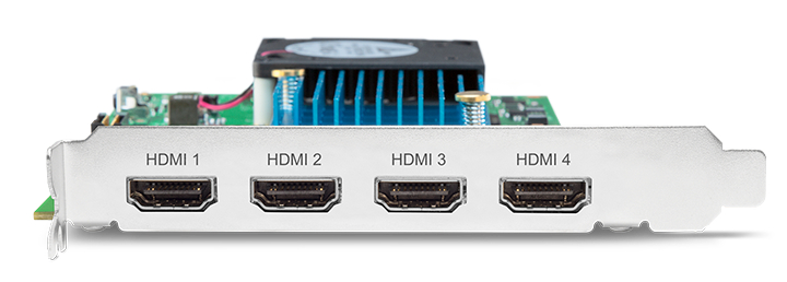 AJA KONA 3 Capture PCIe Z-OEM-2KE-R0 HD-3G carte de capture vidéo utilisé 