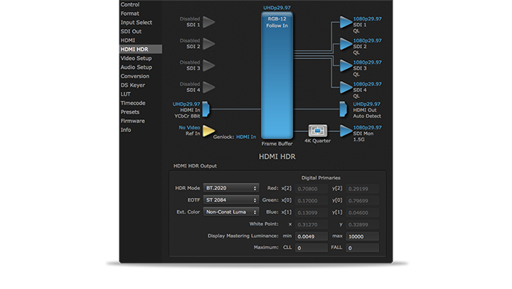 AJA KonaLHe Plus SDI I/O Driver